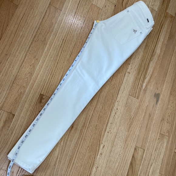 DL1961 Emma Legging 4 Way Stretch Jeans, Milk White SIZE 25 - Picture 9 of 9